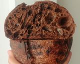 Foto langkah ke 21 dari resep Double Chocolate Sourdough Bread (78%).