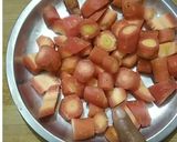 गाजर का हलवा (Gajar ka Halwa recipe in Hindi) रेसिपी चरण 1 फोटो