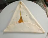 A picture of step 7 of Egg Paratha.
