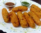 आलू और मटर कटलेट (aloo aur matar cutlet recipe in Hindi) रेसिपी चरण 5 फोटो