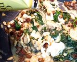 Foto del paso 4 de la receta: Solomillo en salsa de espinacas 🥬 y queso de cabra 🧀🐐