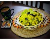 A picture of step 4 of Chitranna/Lemon Rice.