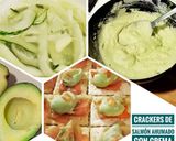 Foto del paso 9 de la receta Crackers de Salmón Ahumado con Crema de Aguacate