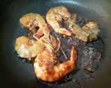 Foto langkah ke 6 dari resep Udang Pancet Bakar Madu.