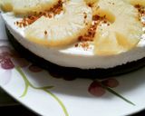 Une image de l'étape 7 de Cheesecake sans cuisson à l'ananas et spéculoos.