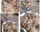 A picture of step 5 of Thai noodles.