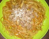 Foto langkah ke 3 dari resep Mie lada hitam (diet tanpa minyak).