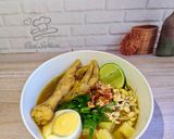 Foto langkah ke 3 dari resep Soto Ceker Bumbu Instant.