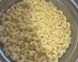 Pas rețetă Mac and cheese 3 fotografie