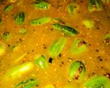 A picture of step 4 of Stuffed ivy gourd masala (भरली तोंडली).
