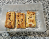 Foto del paso 14 de la receta: Hojaldre de mermelada y piña