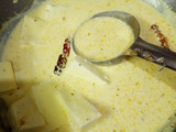 Lyodur Tschaman/ Kashmiri gravy paneer
