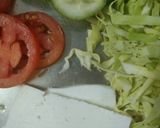 A picture of step 3 of Hot-hot quinoa hot dogs with nutri &flax.