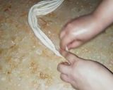 A picture of step 8 of Malabari paratha.