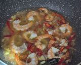 Foto langkah ke 3 dari resep Tumis Kailan Tauge Udang.