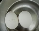 A picture of step 1 of Italian style Noodles.