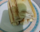 Foto langkah ke 6 dari resep Sandwich Gulung Keju.