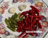 Foto langkah ke 1 dari resep 08. Sambal Tlenjeng.