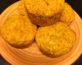 Foto langkah ke 5 dari resep Muffin wortel,apel.