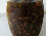 A picture of step 5 of Soaking fruits for rich fruit cake.