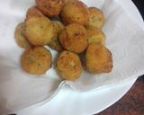 Foto del paso 5 de la receta: Croquetas de atún, espinacas y palitos de cangrejo