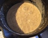A picture of step 3 of California Farm Poutine Gravy Sauce.