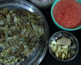 बैगन का भरता (baingan ka bharta recipe in Hindi) रेसिपी चरण 2 फोटो