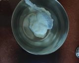 A picture of step 1 of Beetroot yoghurt.