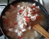 Spanyol paella recept fázis 2 fotója