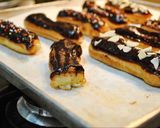 Foto langkah ke 30 dari resep Chocolate Eclair (Improved Version).