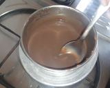 சாக்லேட் ட்ரபுள் கேக்(chocolate truffle cake recipe in tamil) ரெசிபி ஸ்டேப் 14 புகைப்படம்