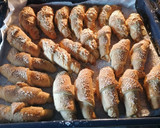 Sós-sajtos kifli recept fázis 6 fotója