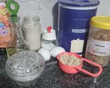 Foto del paso 1 de la receta: Pan de Nuez saladito con leche y bagazo 🍞