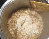 Lokše-Burgonyalepény kacsamájjal és alma csatnival (chutney) recept fázis 3 fotója