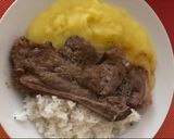 Foto del paso 6 de la receta: Puré de papas con churrasco
