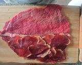 Foto del paso 2 de la receta: Cachopo de ternera cecina y queso de cabra