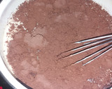 Foto del paso 5 de la receta: FLAN DE CHOCOLATE Y NATA.👨🏽‍🍳