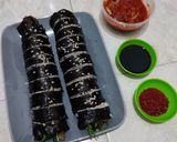 Foto langkah ke 8 dari resep Kimbab/ Gimbab 🍣.