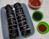 Foto langkah ke 8 dari resep Kimbab/ Gimbab 🍣.