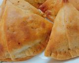 A picture of step 5 of Baked Samosa.