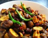 Saucy Mushroom, Bean and Tofu Chili (Vegan) recipe step 5 photo