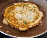 A picture of step 7 of Oats Omelette...