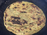 कसूरी मेथी का लच्छा पराठा (Kasuri methi ka laccha paratha recipe In Hindi)
