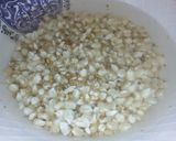 A picture of step 2 of Maize and millet kunu.