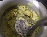 A picture of step 2 of Farali bhaji.