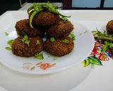 A picture of step 13 of Mutton Kebab.