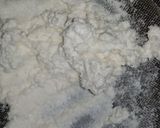 A picture of step 2 of Kesar shrikhand.