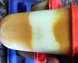 A picture of step 4 of Guilt Free Mango Yogurt Lollies.
