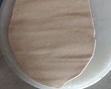 A picture of step 3 of Pudina lachha paratha.