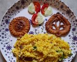 A picture of step 7 of Jack Fruit Seed Khichri.